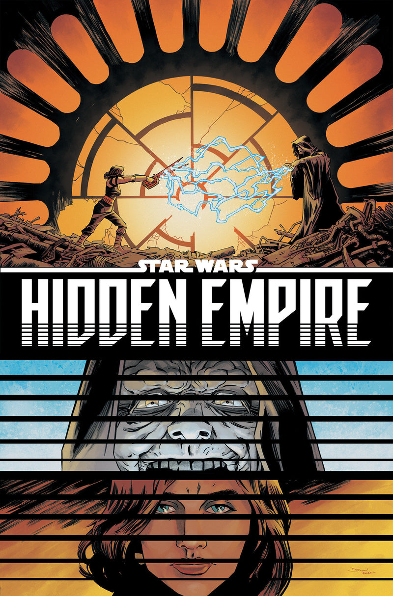 STAR WARS HIDDEN EMPIRE OMNIBUS HC DIRECT MARKET VAR