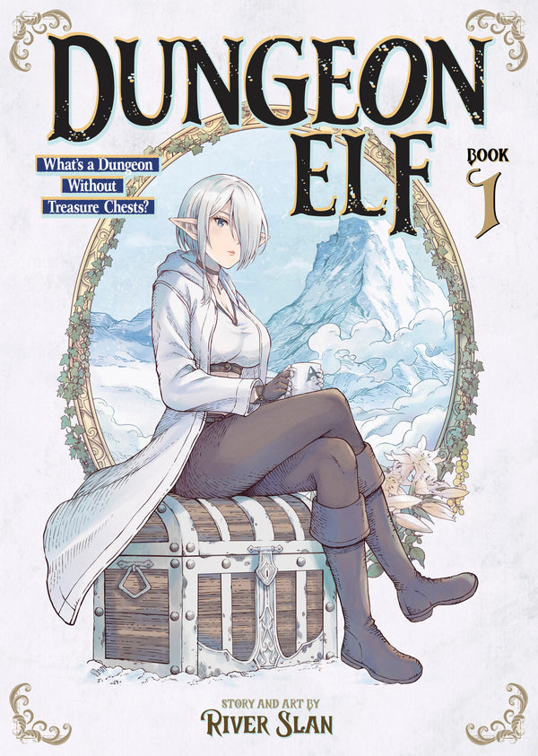 DUNGEON ELF WHATS A DUNGEON WITHOUT TREASURE CHESTS GN VOL 01