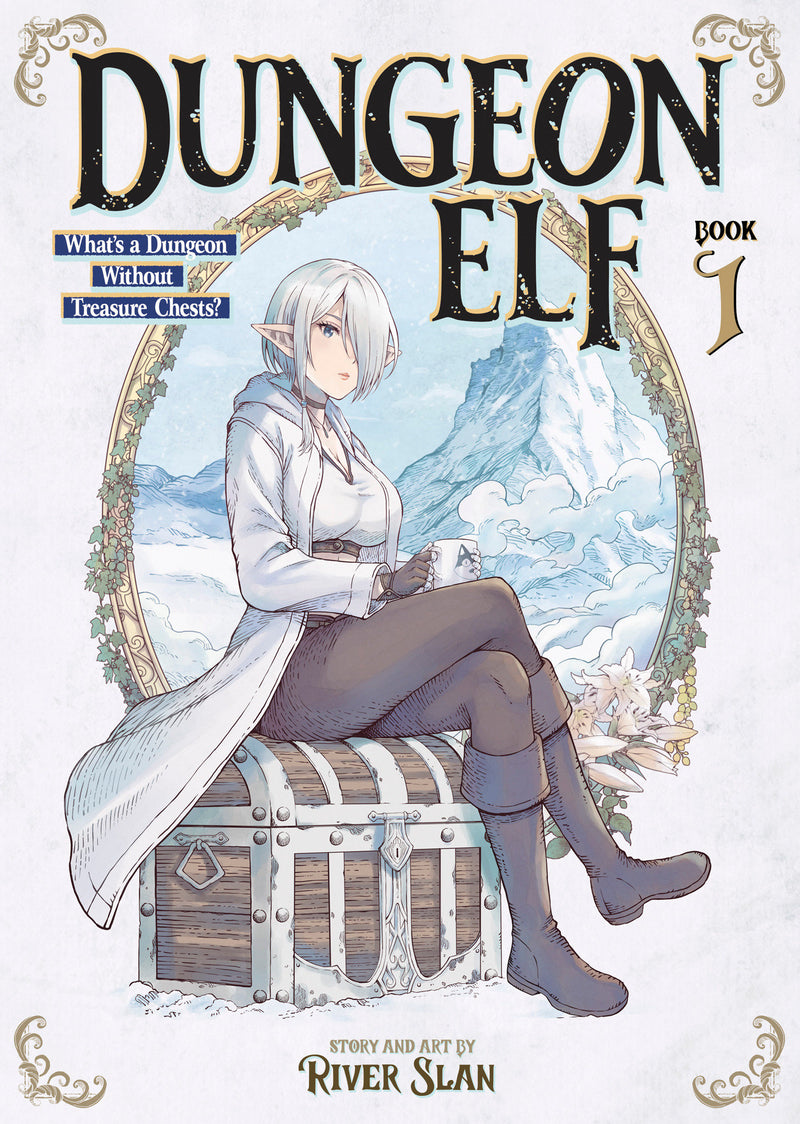 DUNGEON ELF WHATS A DUNGEON WITHOUT TREASURE CHESTS GN VOL 01