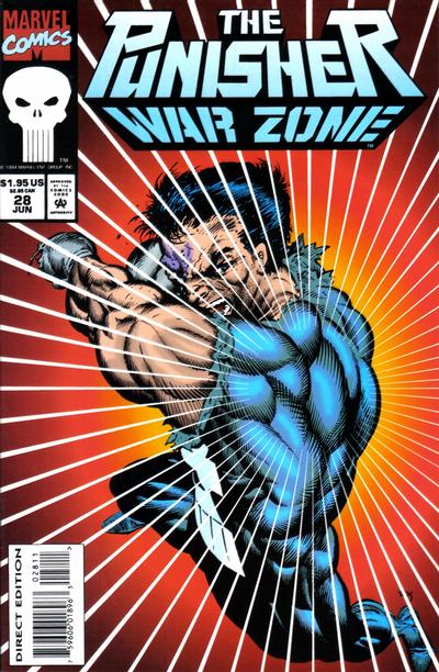 PUNISHER WAR ZONE (1992) #28
