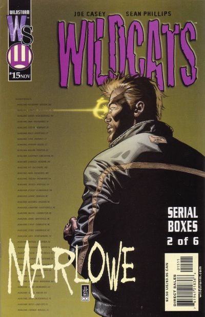 WILDCATS (1999) #15