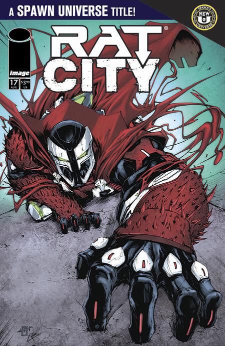 SPAWN RAT CITY (2024) #17 CVR B JONATHAN URIBE