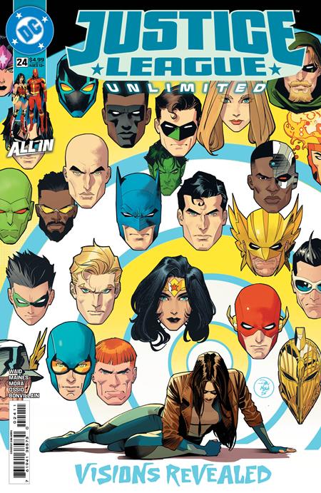 JUSTICE LEAGUE UNLIMITED (2024) #24 CVR A DAN MORA