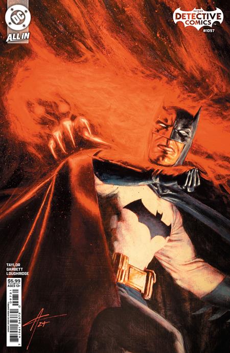 DETECTIVE COMICS (2016) #1097 CVR C AARON CAMPBELL CARD STOCK VAR