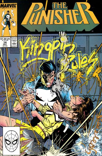 PUNISHER (1987) #14