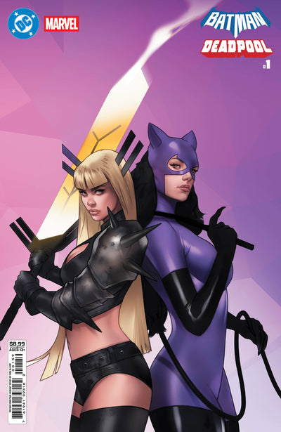 BATMAN DEADPOOL (2025) #1 (ONE SHOT) 2ND PRINTING CVR C BEN OLIVER VAR