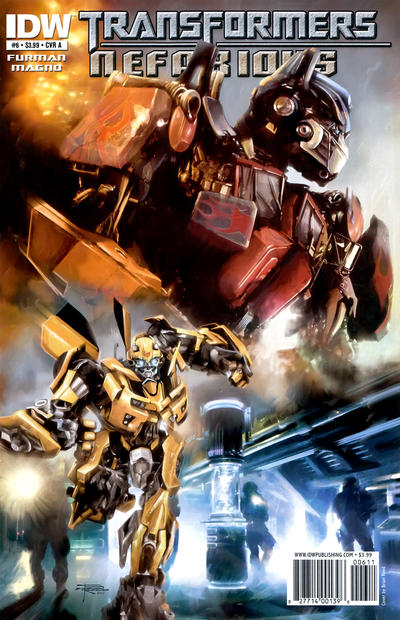 TRANSFORMERS NEFARIOUS #6