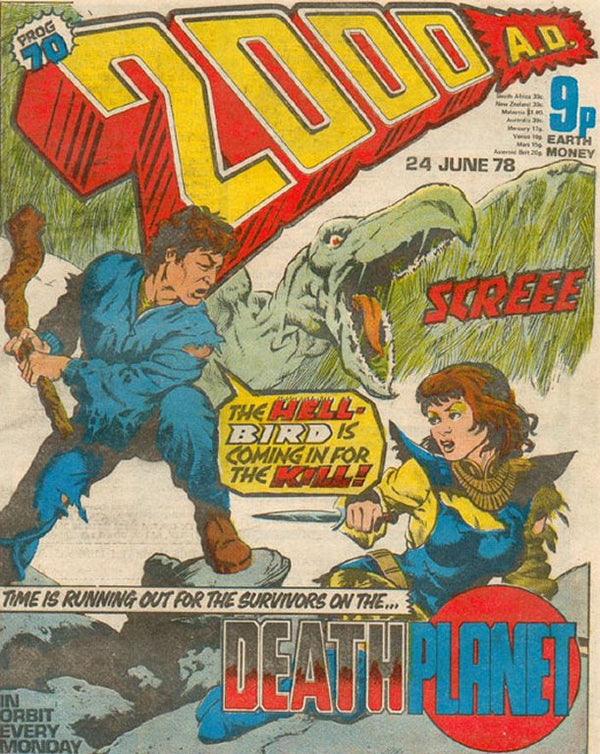 2000 AD (1977) #70
