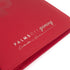 PALMS OFF GAMING COLLECTORS SERIES 9 POCKET RED ZIP TRADING CARD BINDER