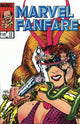 MARVEL FANFARE (1982) #13 (VF)
