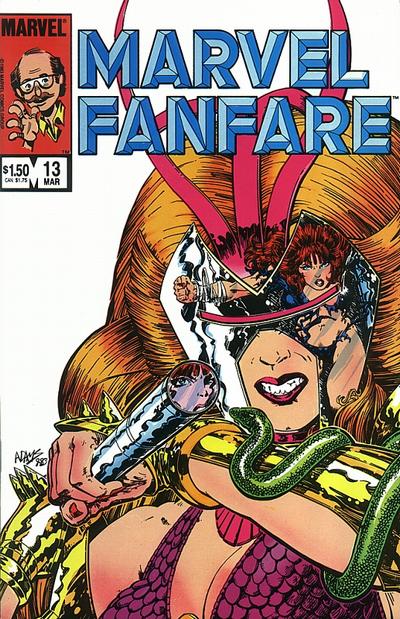 MARVEL FANFARE (1982) #13 (VF/NM)