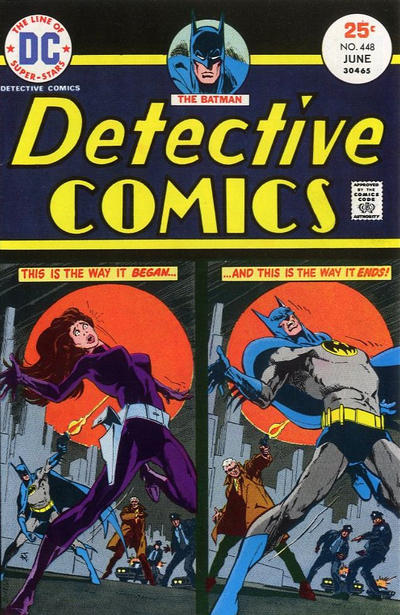 DETECTIVE COMICS (1937) #448 (GD)