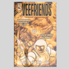 VEEFRIENDS COMIC BOOK #11 ADVENTUROUS ASTRONAUT SEALED BLIND PACK