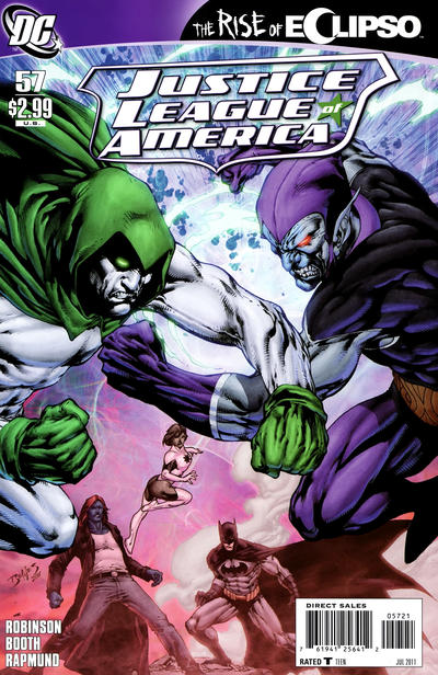 JUSTICE LEAGUE OF AMERICA VOL 2 (2006) #57 VAR ED