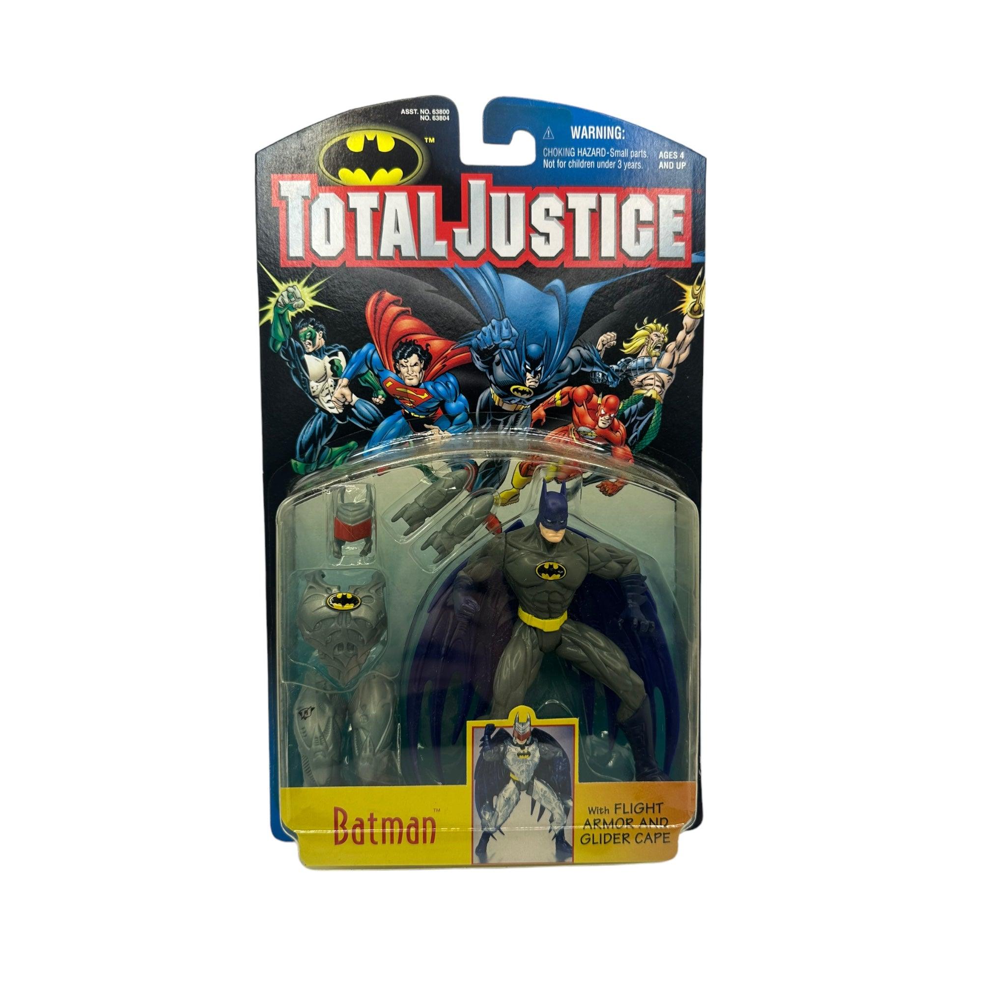 1996 KENNER TOTAL JUSTICE BATMAN AF - Kings Comics