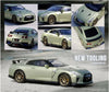 INNO64 1/64 NISSAN SKYLINE GTR R35 MILLENIUM JADE