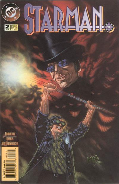 STARMAN VOL 2 (1994) SINS OF THE FATHER - SET OF FOUR - Kings Comics