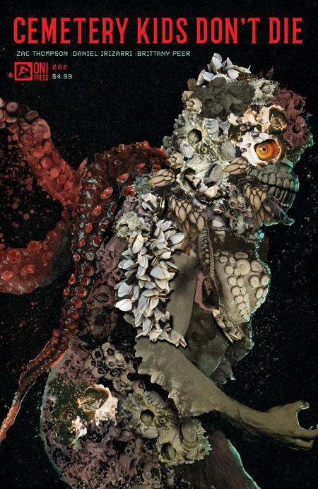 CEMETERY KIDS DONT DIE (2024) #2 CVR B ALEX ECKMAN LAWN
