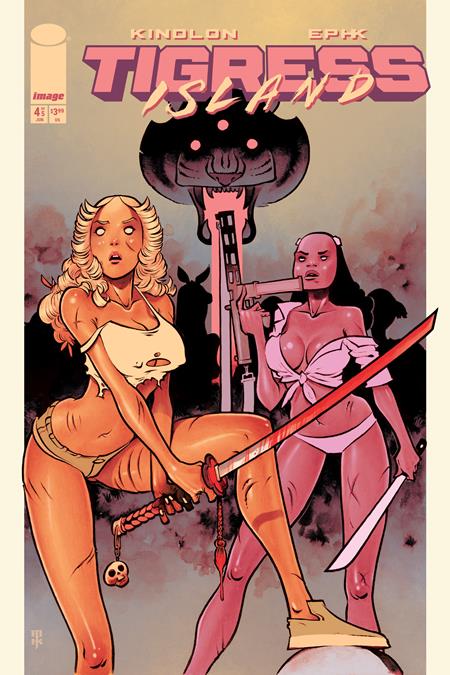 TIGRESS ISLAND (2026) #4 CVR A EPHK