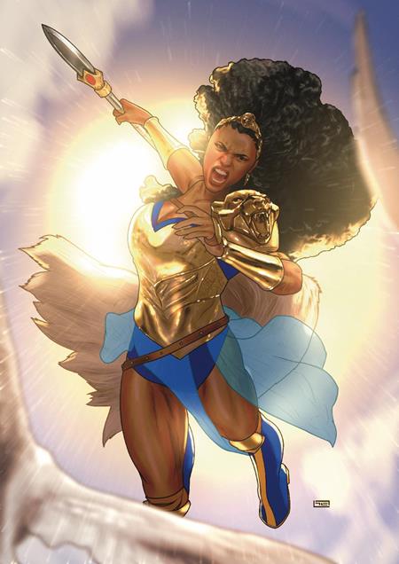 WONDER WOMAN (2023) #30 CVR F TAURIN CLARKE BLACK HISTORY MONTH CARD STOCK VAR