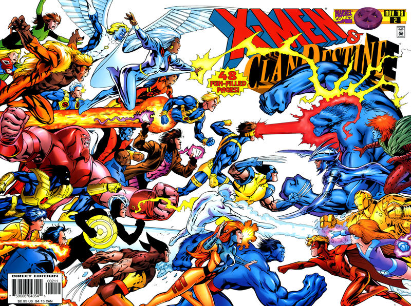 X-MEN CLANDESTINE (1996) #2