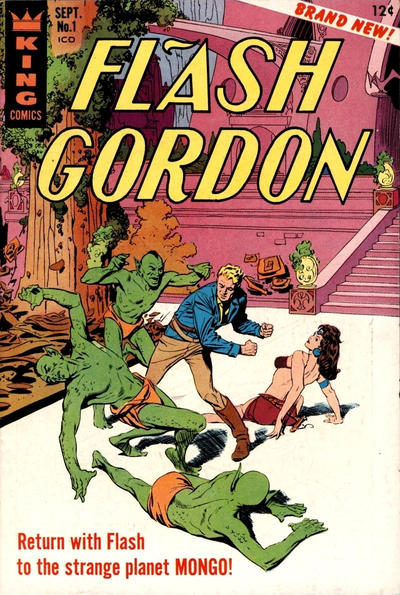 FLASH GORDON (1966) #1 (GD/VG)