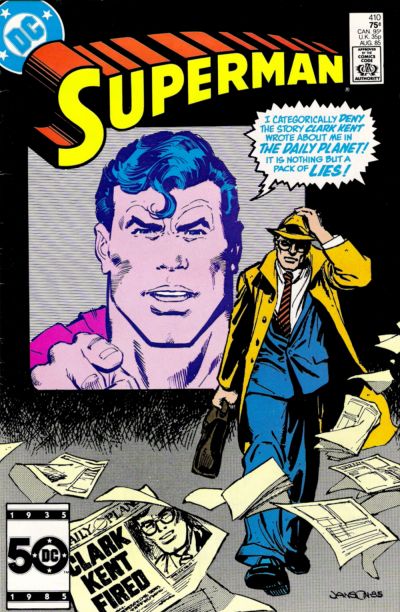 SUPERMAN (1939) #410 (VF/NM)