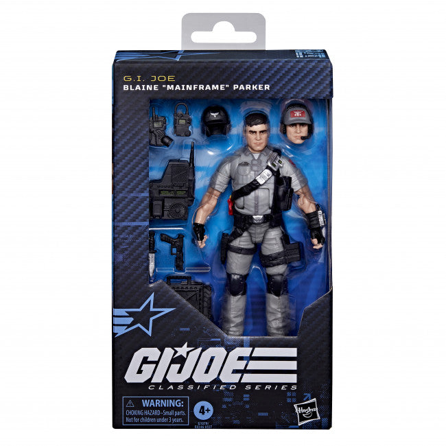 GI JOE CLASSIFIED SERIES #178 BLAINE "MAINFRAME" PARKER AF