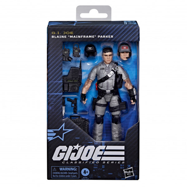 GI JOE CLASSIFIED SERIES #178 BLAINE "MAINFRAME" PARKER AF
