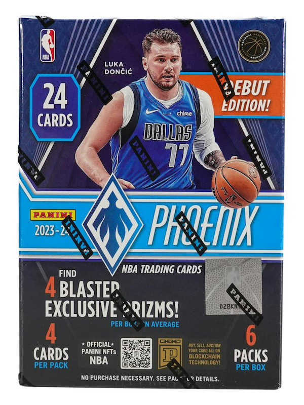 2024 PHOENIX BASKETBALL BLASTER BOX