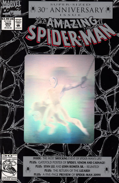 AMAZING SPIDER-MAN (1963) #365 (VF)