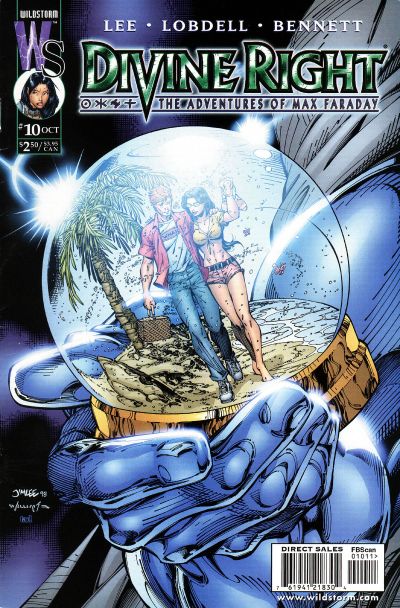DIVINE RIGHT THE ADVENTURES OF MAX FARADAY (1997) #10