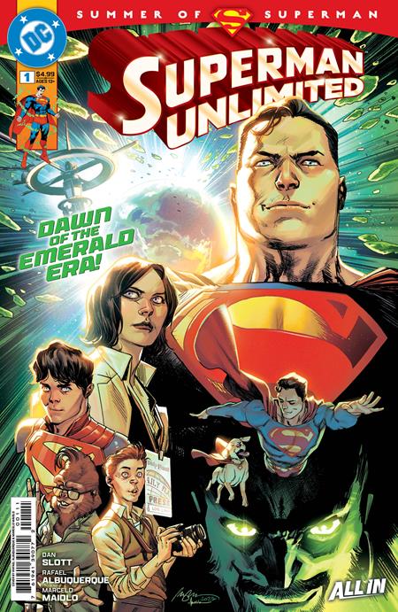 SUPERMAN UNLIMITED (2025) #1 CVR A RAFAEL ALBUQUERQUE