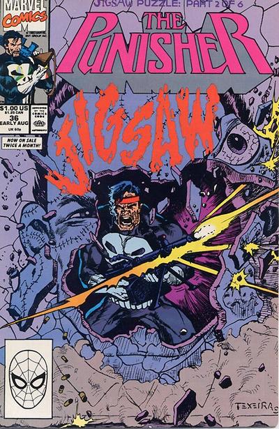 PUNISHER (1987) #36