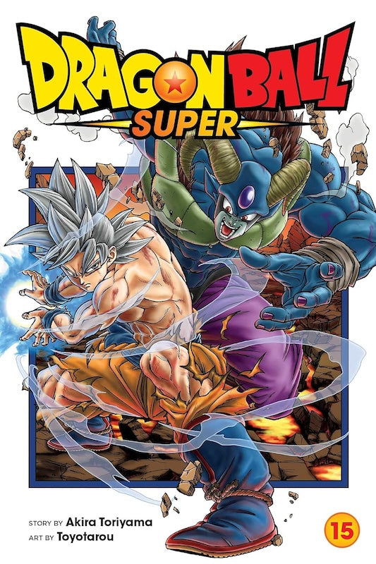 DRAGON BALL SUPER GN VOL 15