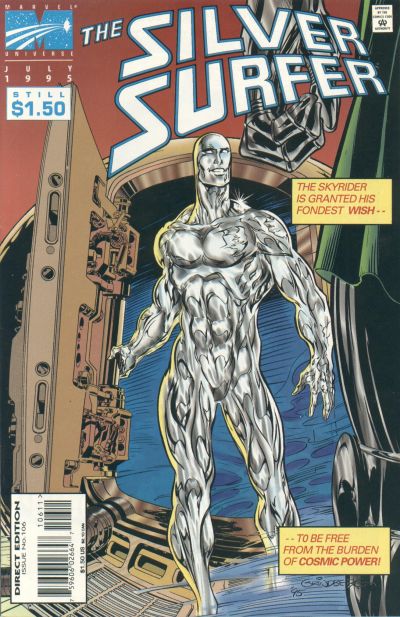 SILVER SURFER VOL 2 (1987) #106 (FN/VF)