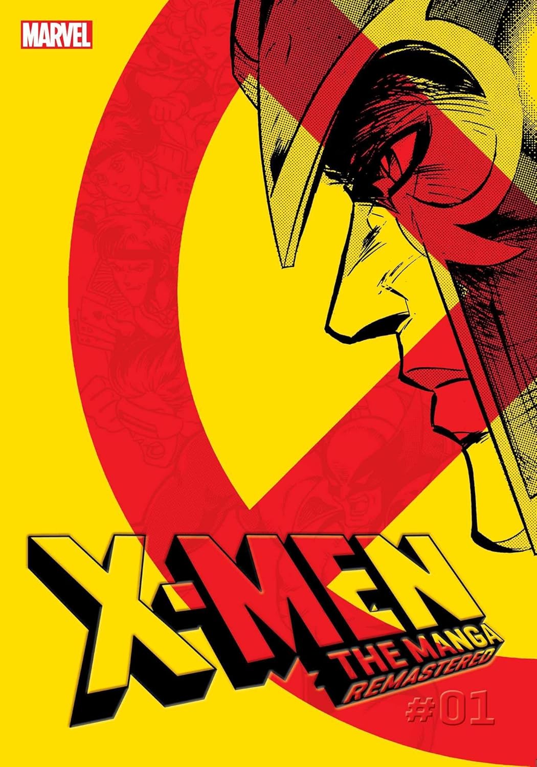 X-MEN MANGA REMASTERED GN VOL 01