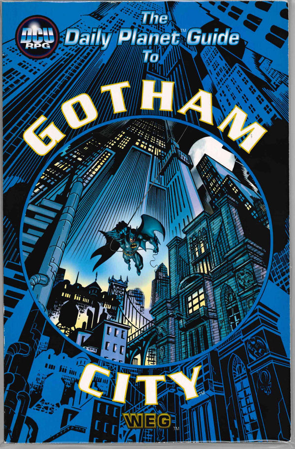 DAILY PLANET GUIDE TO GOTHAM CITY SC (2000)