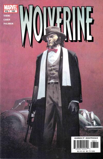 WOLVERINE (1988) #183 (VF/NM)