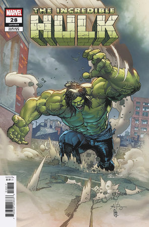 INCREDIBLE HULK (2023) #28 25 COPY INCV ANDREI BRESSAN VAR