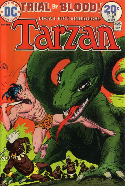 TARZAN (1972) #228 (VF)