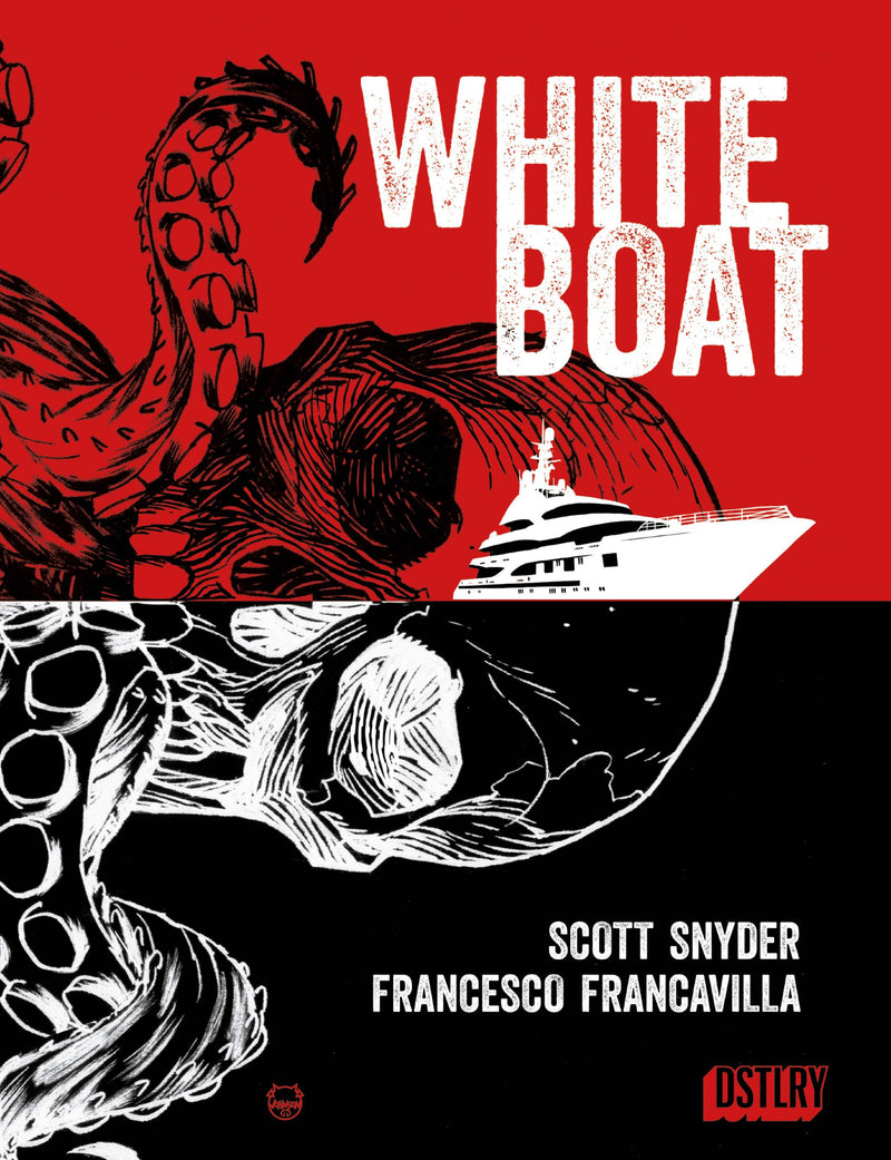 WHITE BOAT (2024) #1 CONVENTION EXCLUSIVE VAR