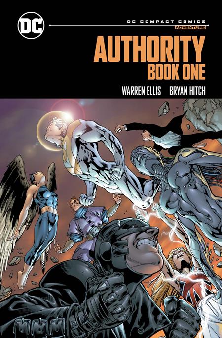 AUTHORITY RELENTLESS TP (DC COMPACT COMICS EDITION)