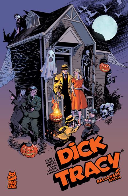 DICK TRACY HALLOWEEN SPECIAL (2025) #1 (ONE SHOT) CVR A GERALDO BORGES