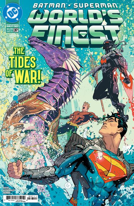 BATMAN SUPERMAN WORLDS FINEST (2022) #37 CVR A DAN MORA