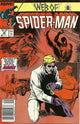 WEB OF SPIDER-MAN (1985) #30 NEWSSTAND EDITION