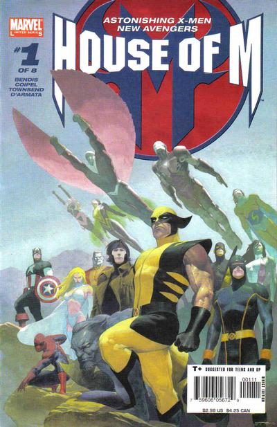 HOUSE OF M (2005) #1 (FN/VF)