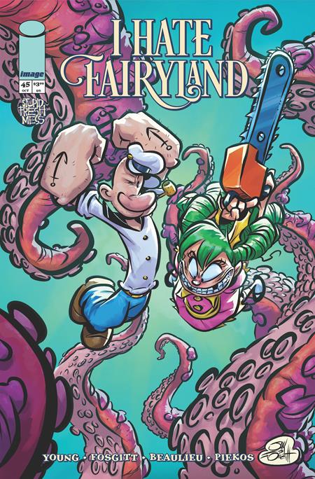I HATE FAIRYLAND (2022) #45 CVR A JAY FOSGITT