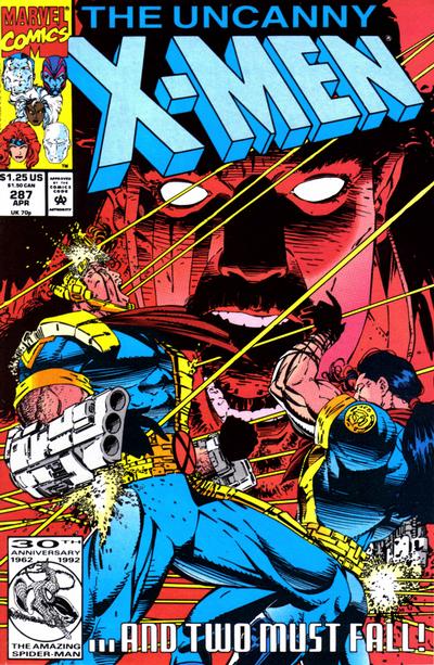 UNCANNY X-MEN (1963) #287 (VG)