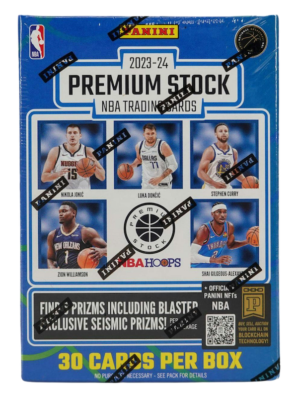 2023/24 PANINI PREMIUM STOCK BASKETBALL BLASTER BOX